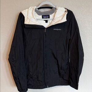 Patagonia Black Rain Jacket raincoat